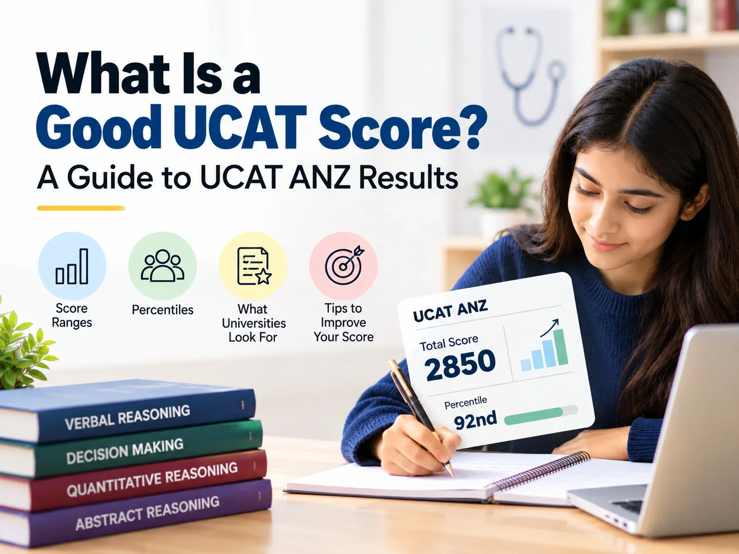 What Is a Good UCAT Score? A Guide to UCAT ANZ Results