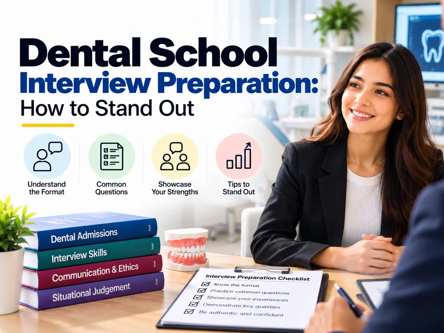 Dental School Interview Preparation: How to Stand Out