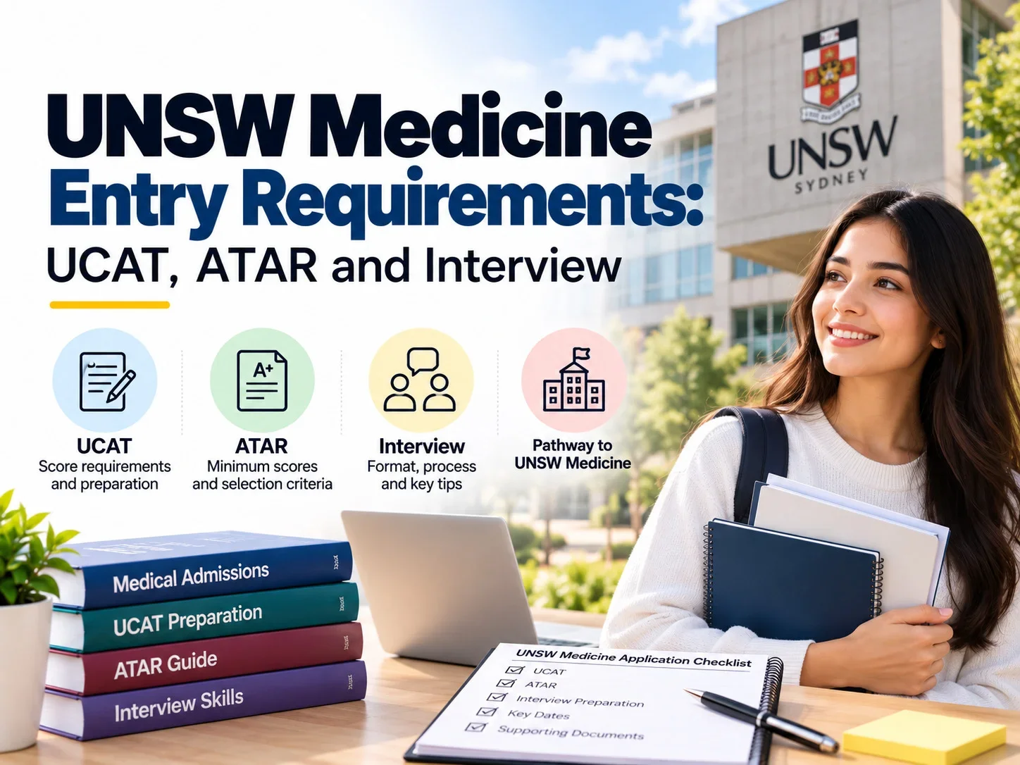 UNSW Medicine Entry Requirements: UCAT, ATAR and Interview