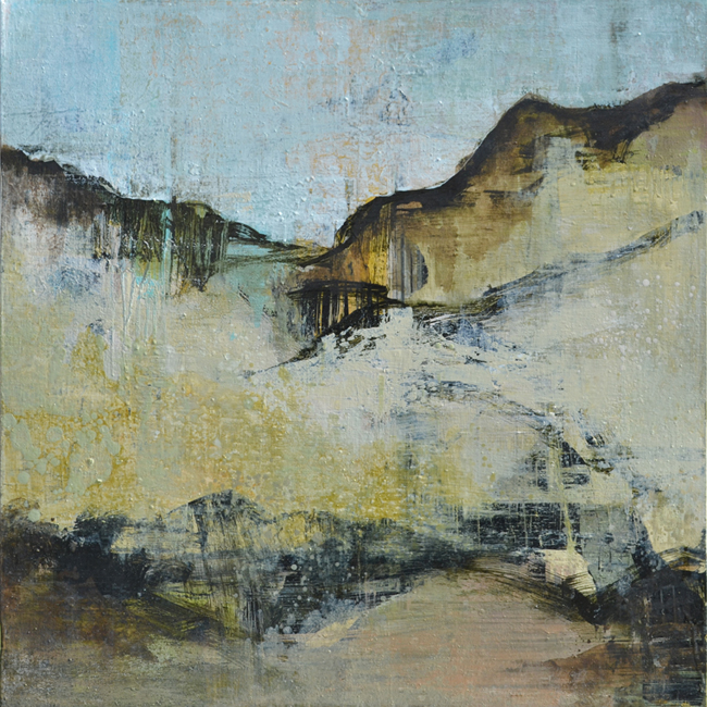 Follow My Lead : 36 x 36 : Oil on canvas : private collection