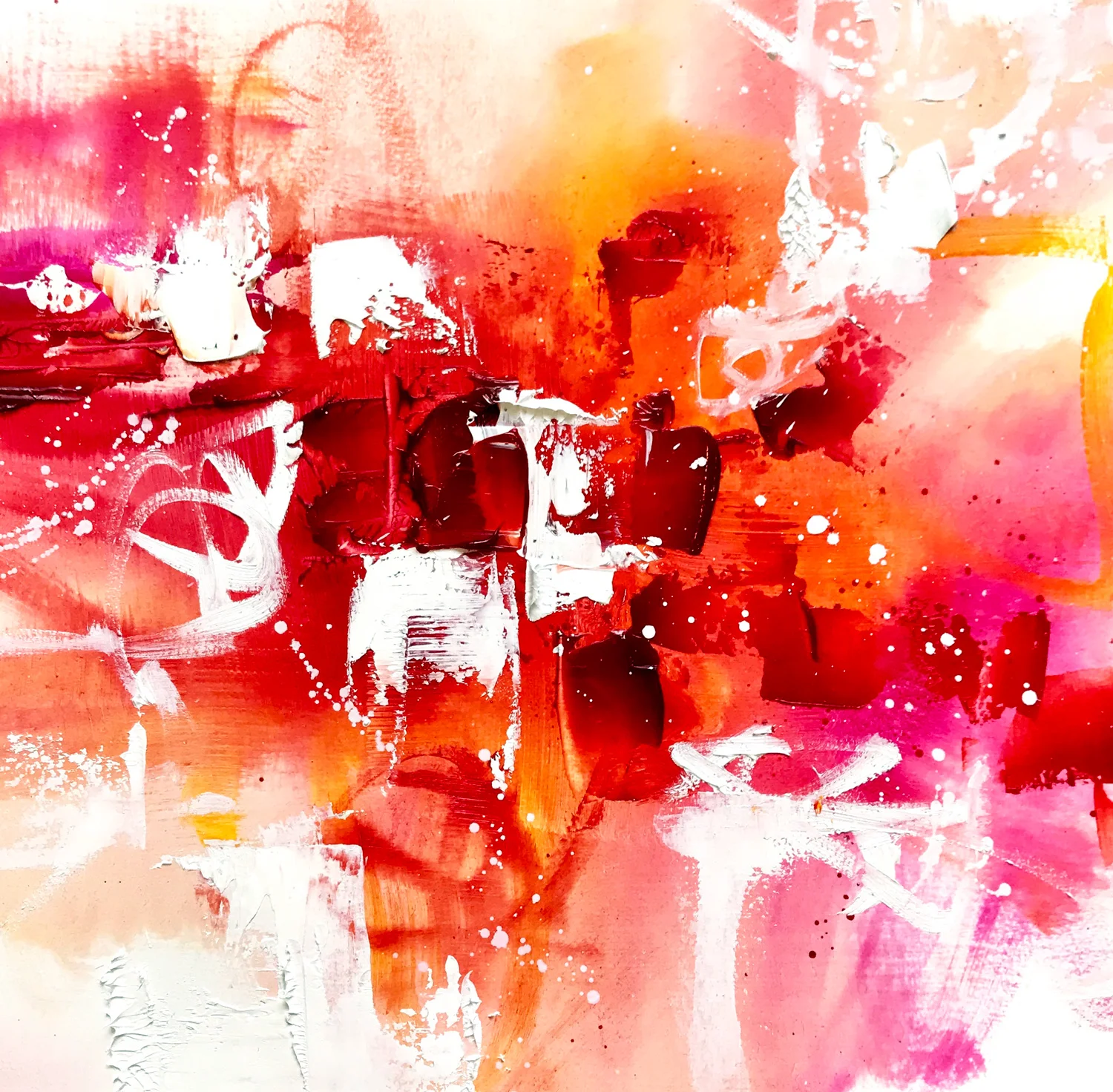 Part of a triptych commission by artist Jill McLean