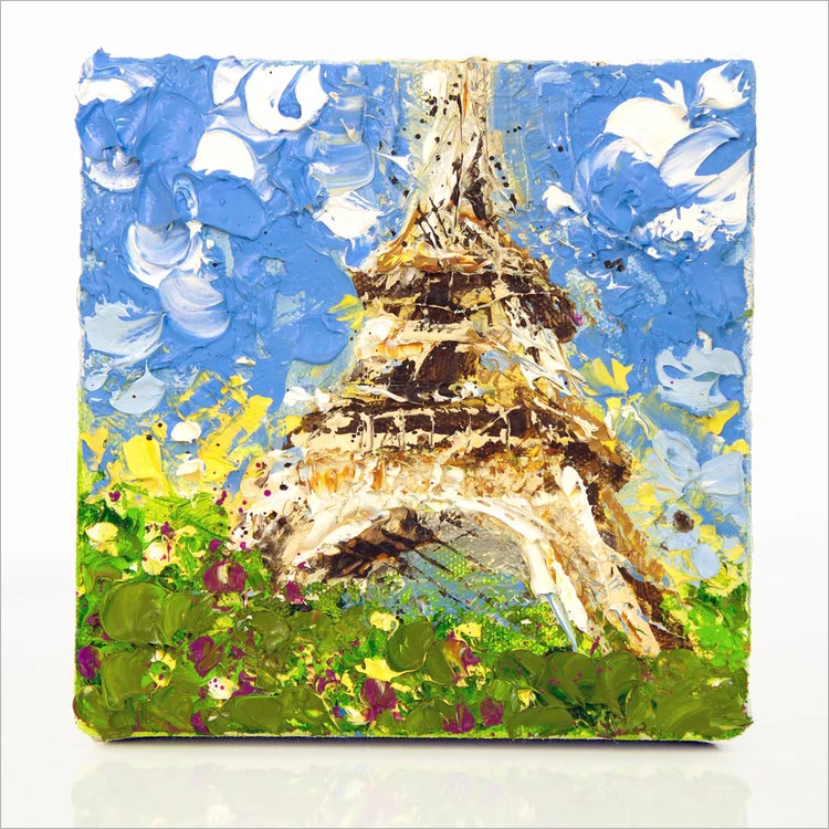 Travel commission by artist Jill McLean