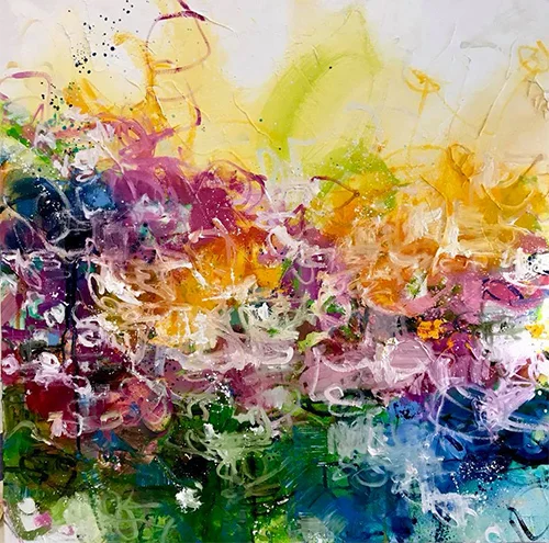 “In Your Fullness” by Jill McLean / Oil on canvas / 2018