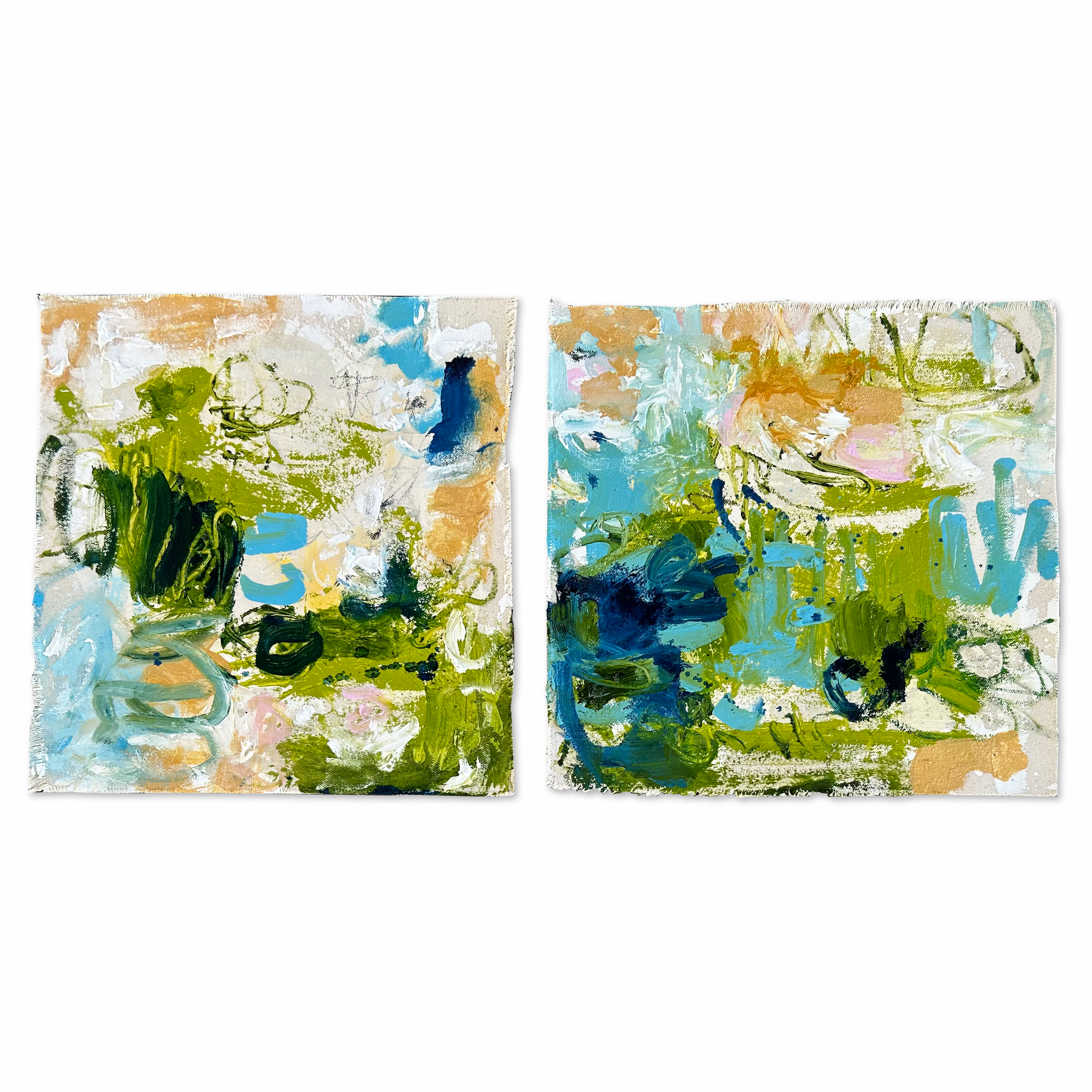 JillMcLean-OceanBoulevardCDM-I&II-12x11.5each-GraphiteOilsCanvas.png