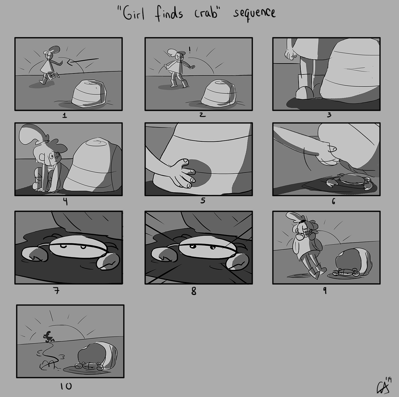 Character Storyboard (2014)