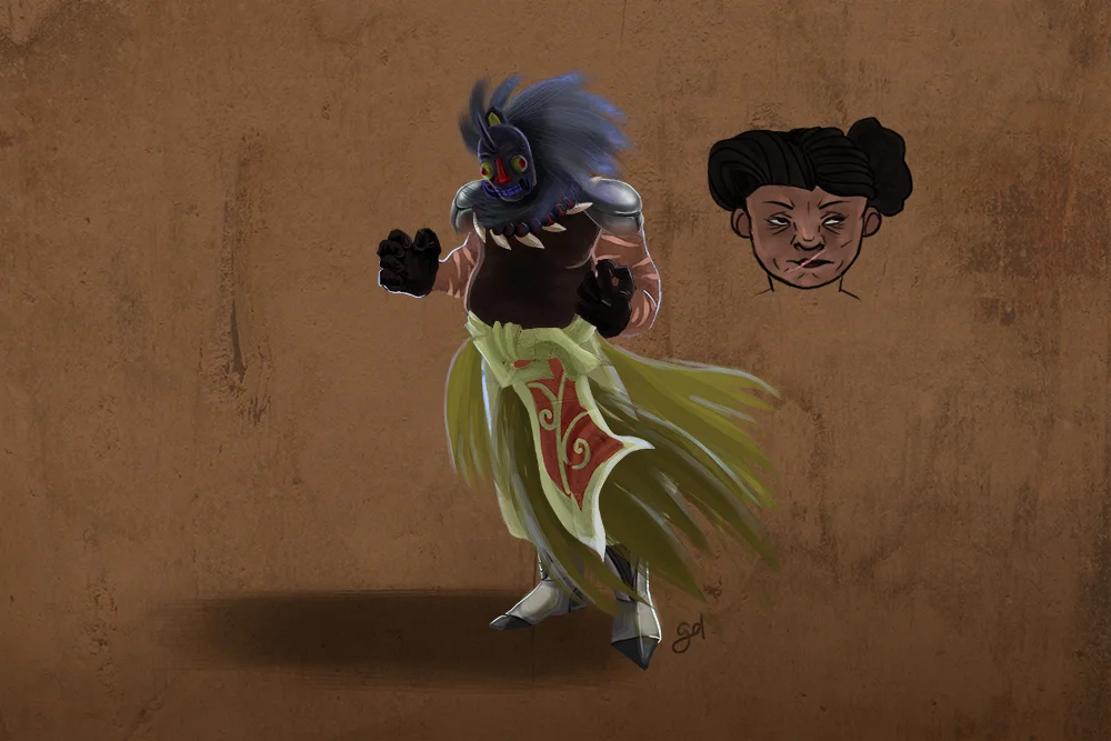Warrior Character Study (2014)