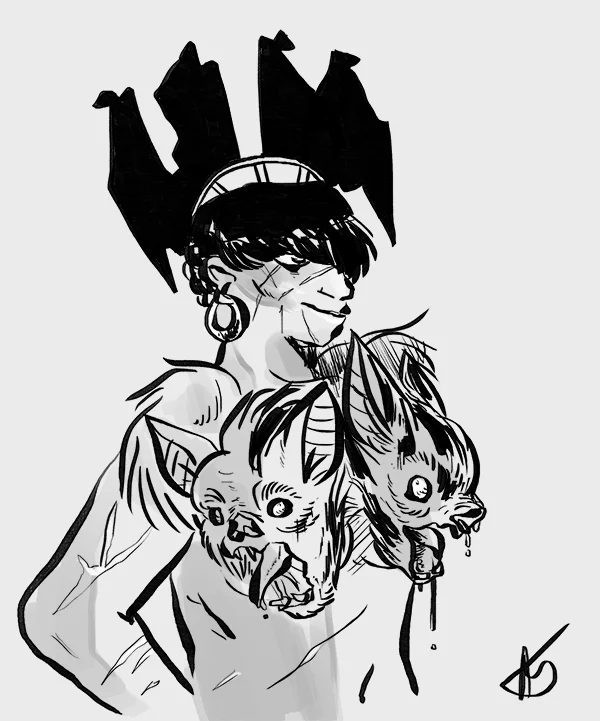 Bat Warrior