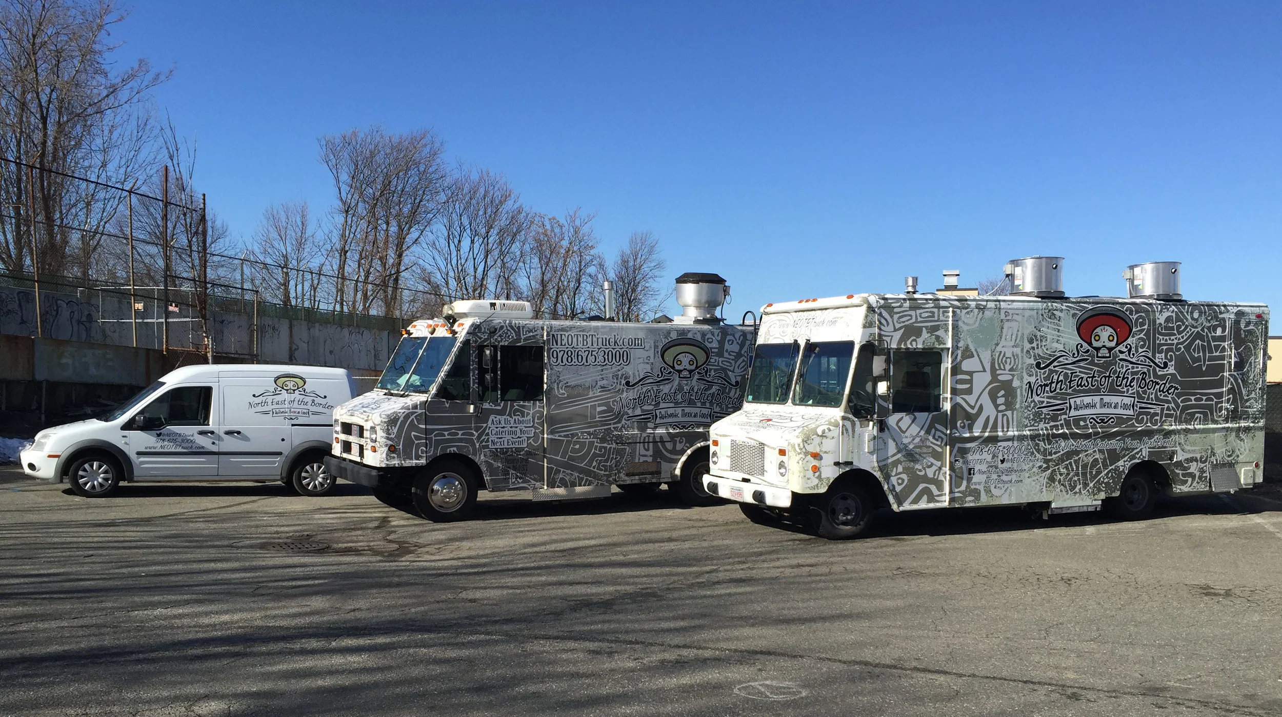North East of the Border Food Truck