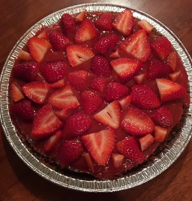 Strawberry Cheesecake $20