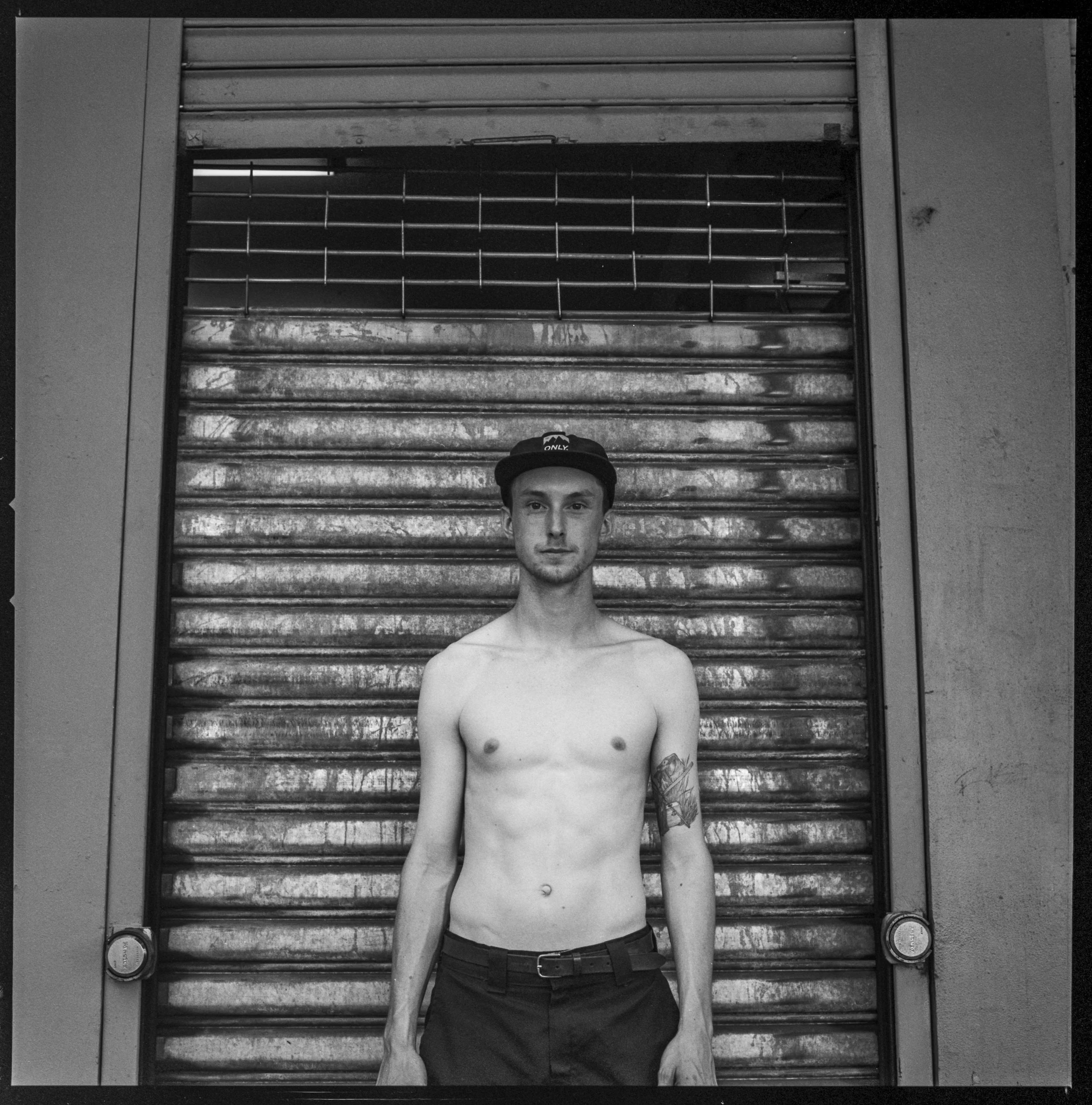 Nick Von Werssowetz in NYC