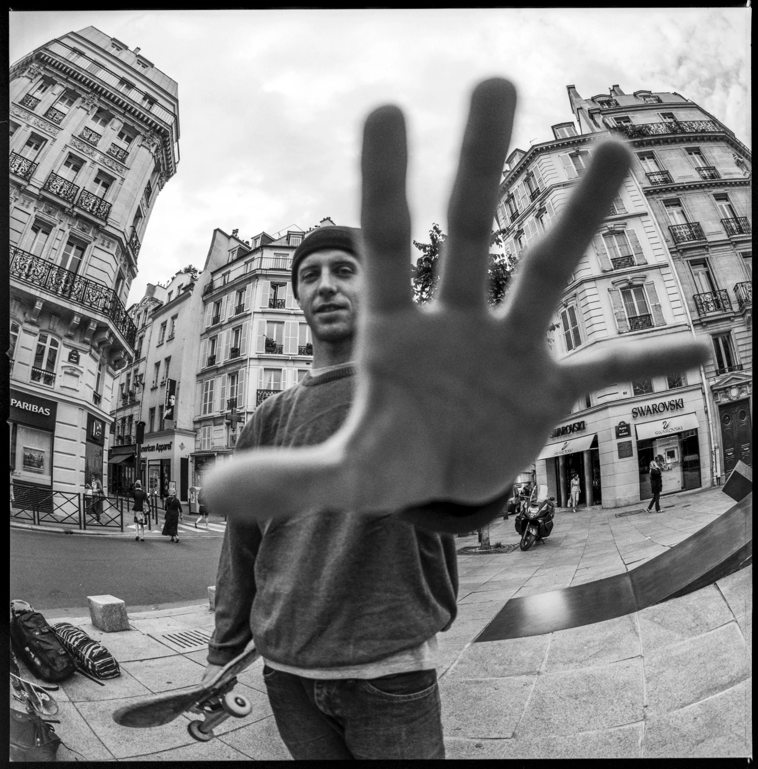 Eric Deringer in Paris