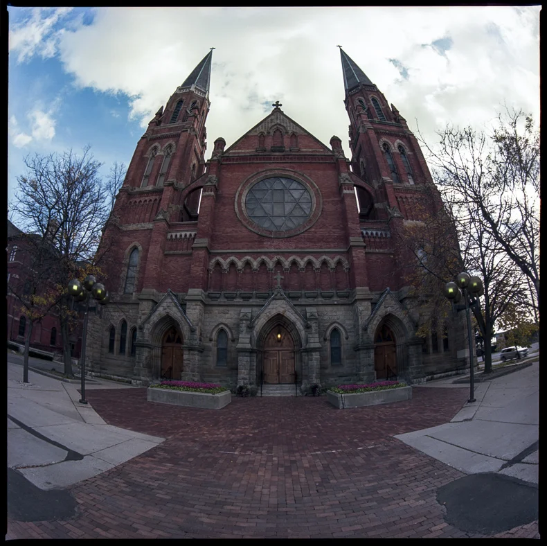 Sainte Anne Detroit Catholic Church