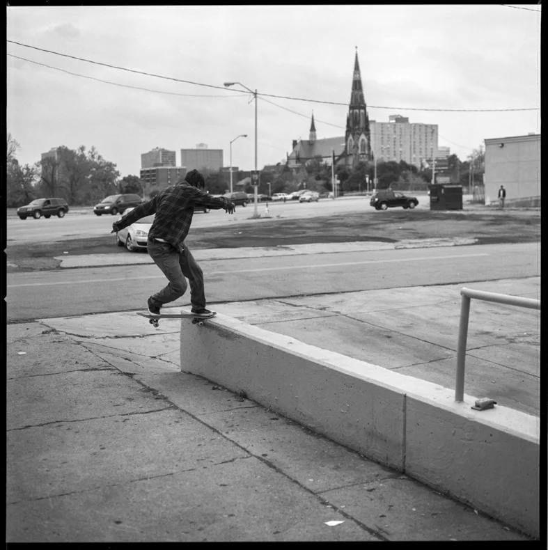 Front Noseslide Rewind