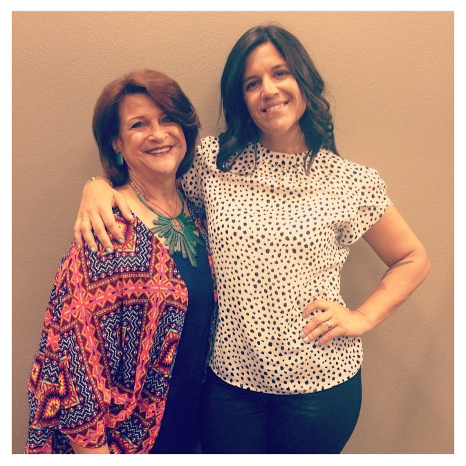 My Mom and I have been excited to be able to do retreats and women's events together. She preaches, I sing! It's pretty special to be able to work alongside your family!