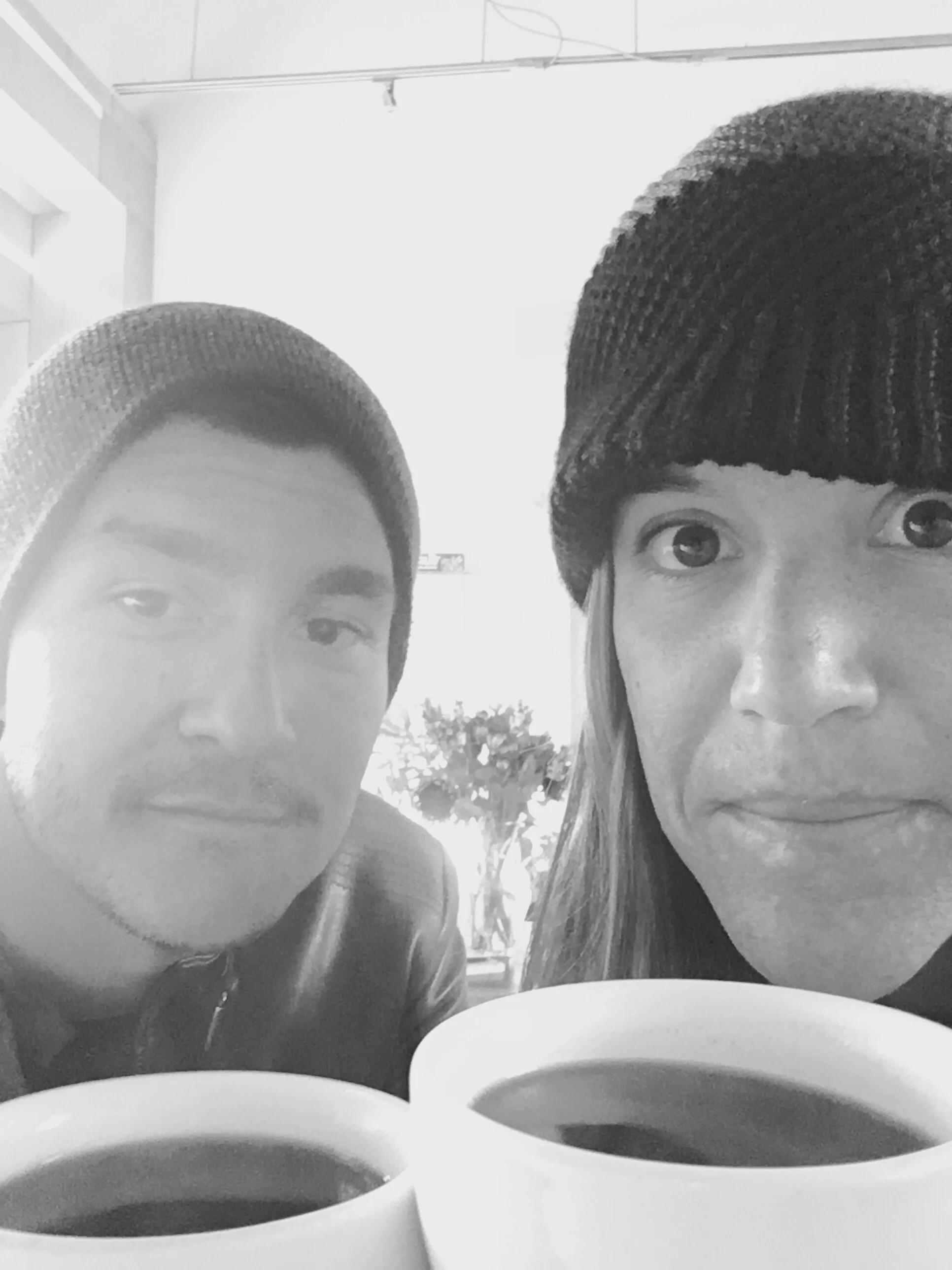Coffee & cheers to 17 years! 