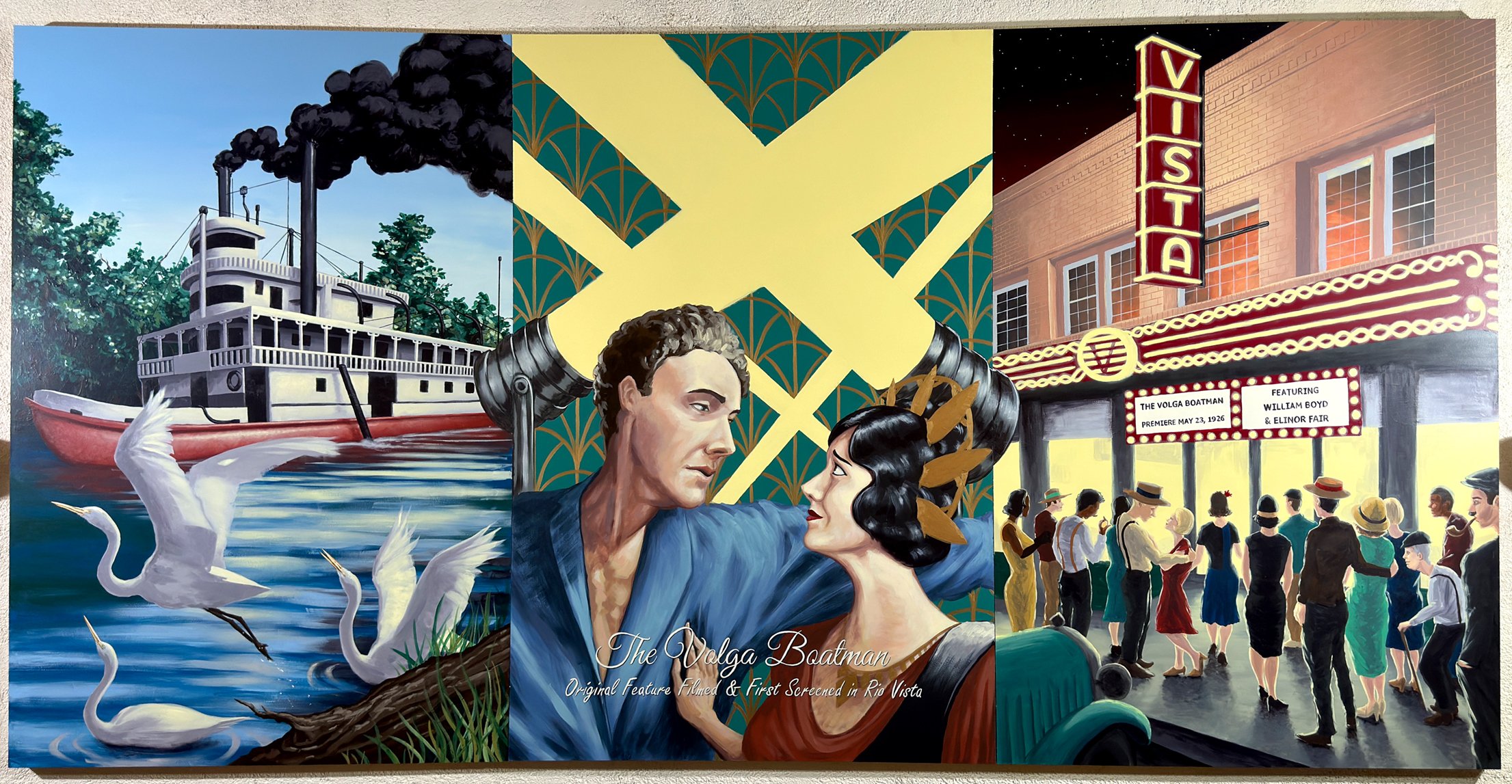 Theater Panel Mural 1