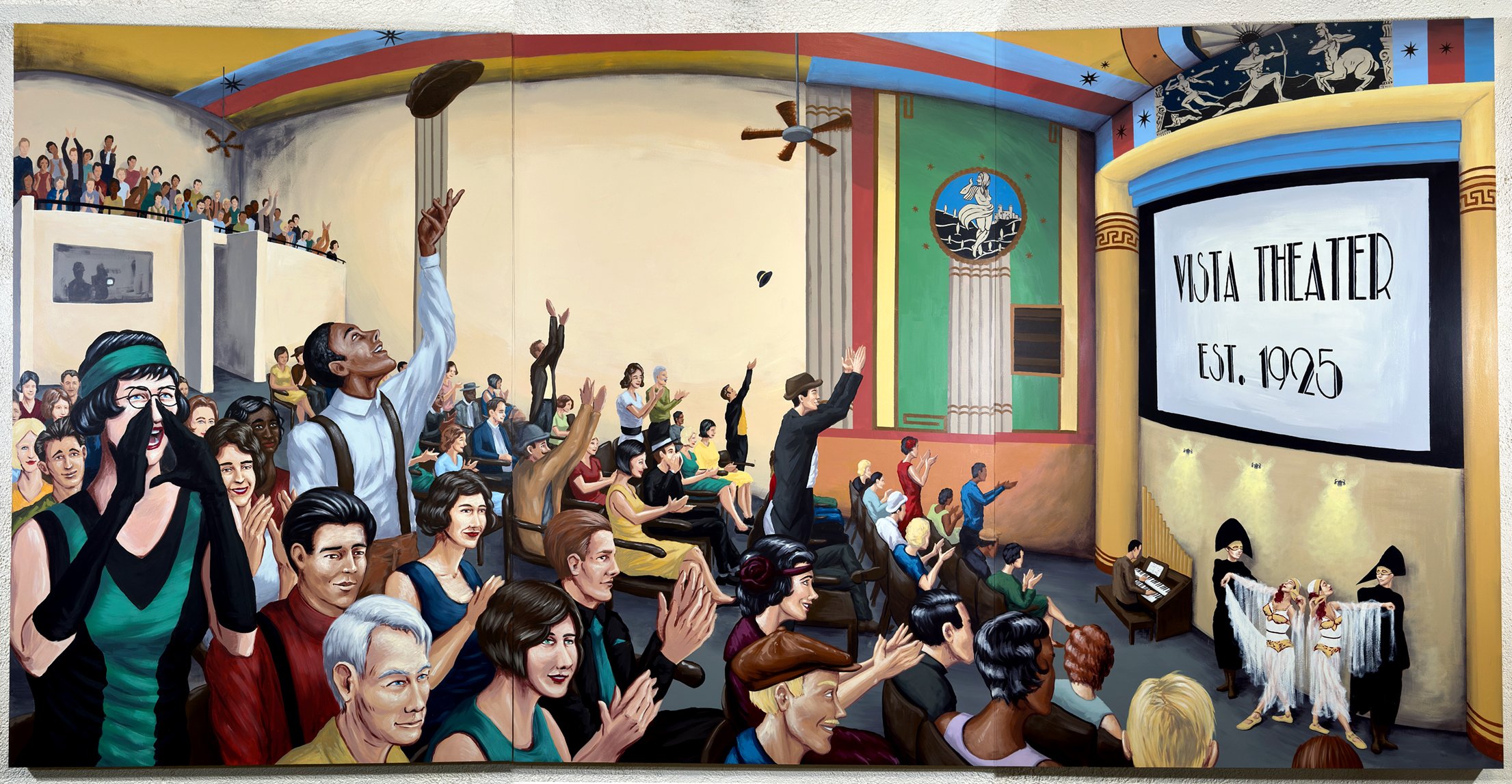 Theater Panel Mural 2