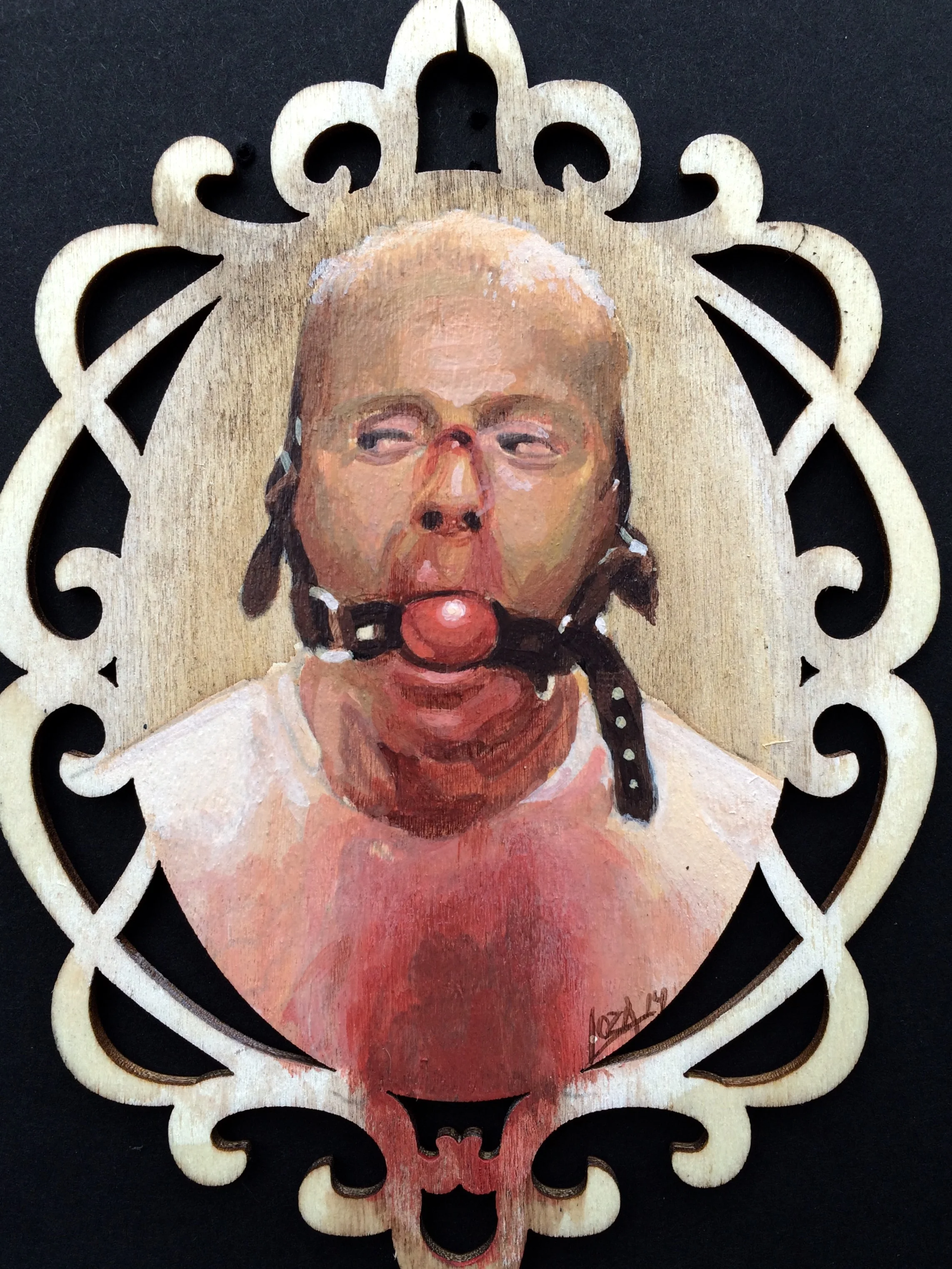 Butch, detail