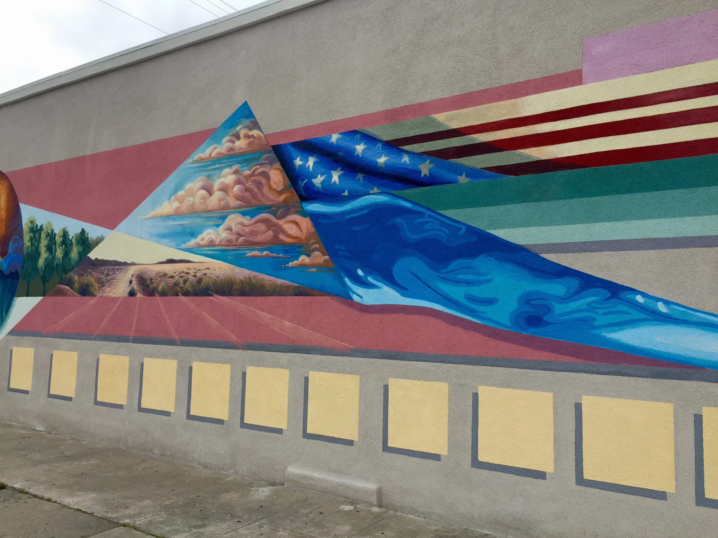 mural detail
