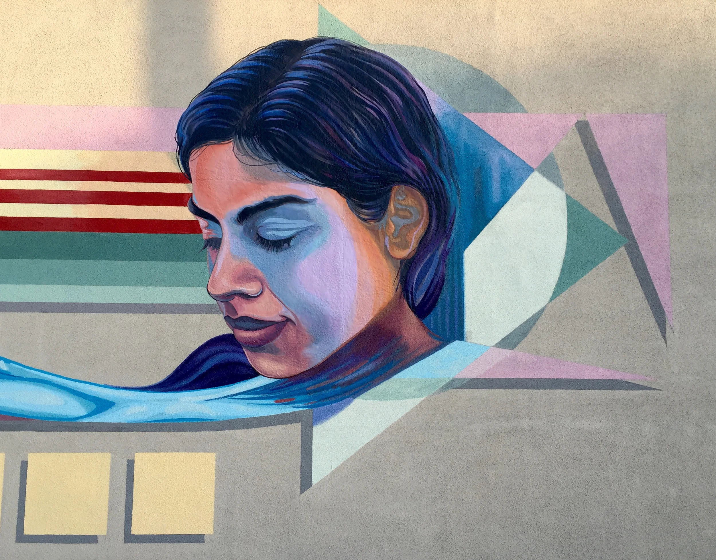 New Mural in North Long Beach - Creative Corridor Project