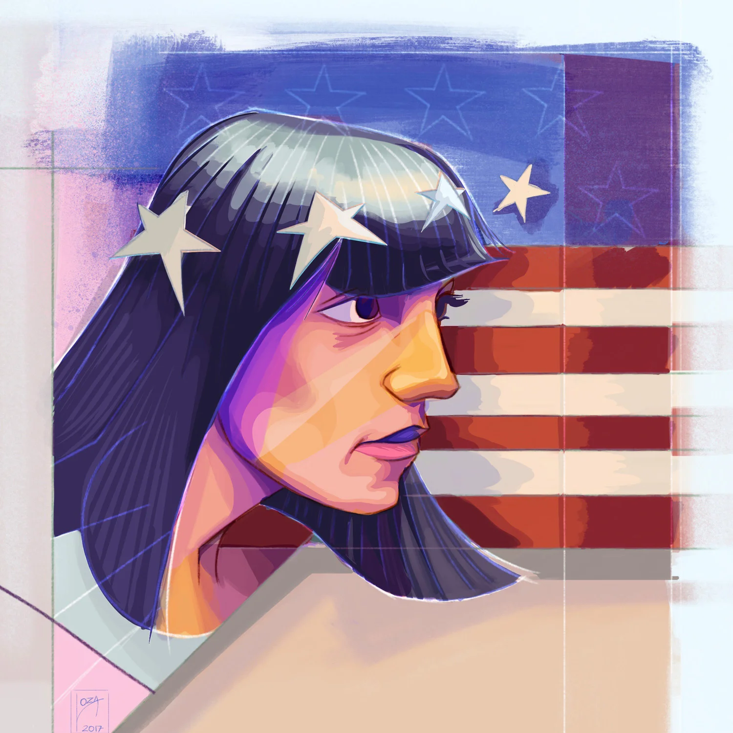 Los Angeles Women's March January 21st, 2017