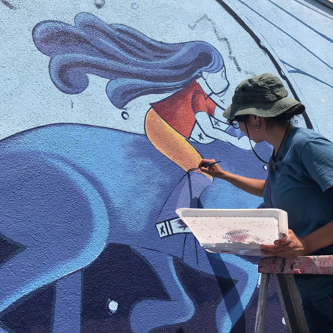 LB POST Article on North Long Beach Mural