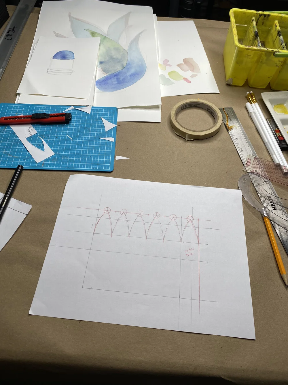 Making a Paper Cut-out