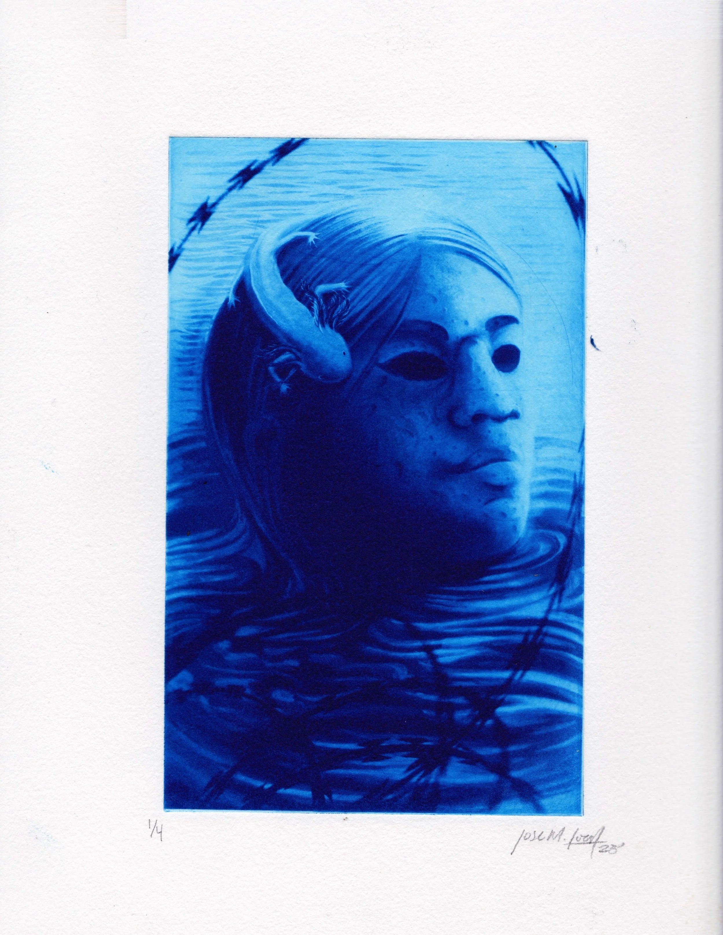 "Paradise Subverted" Print