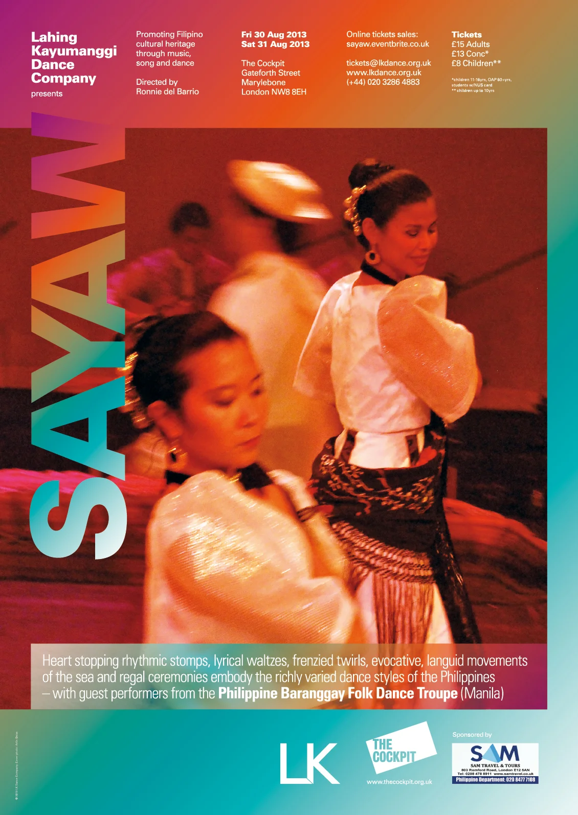 Sayaw / Dance
