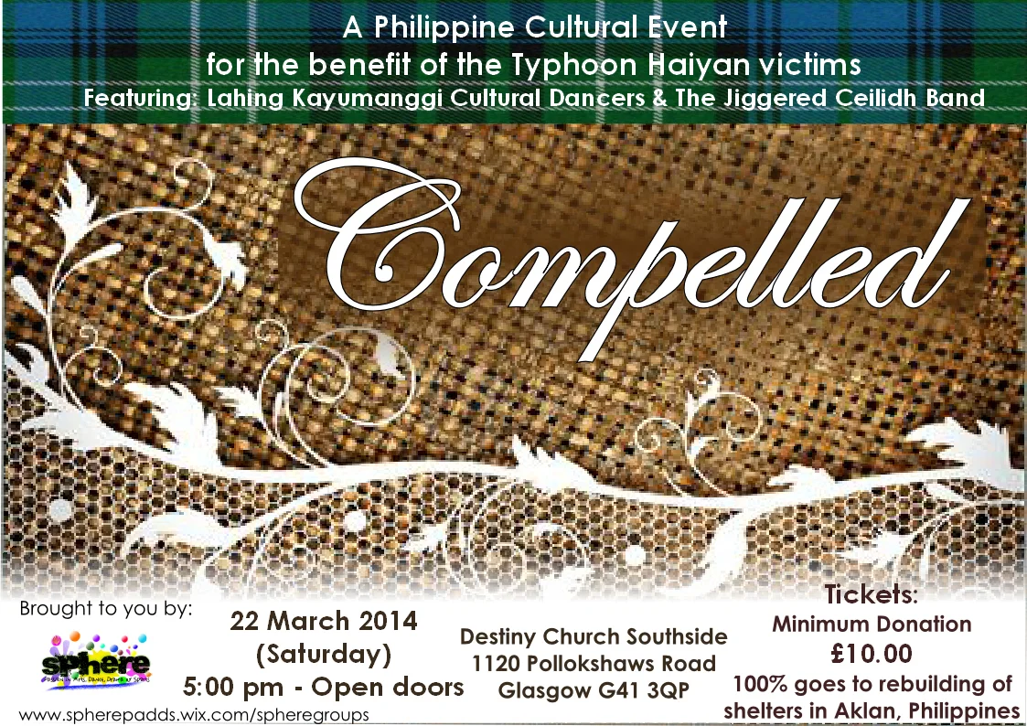 Compelled Charity Show — Glasgow