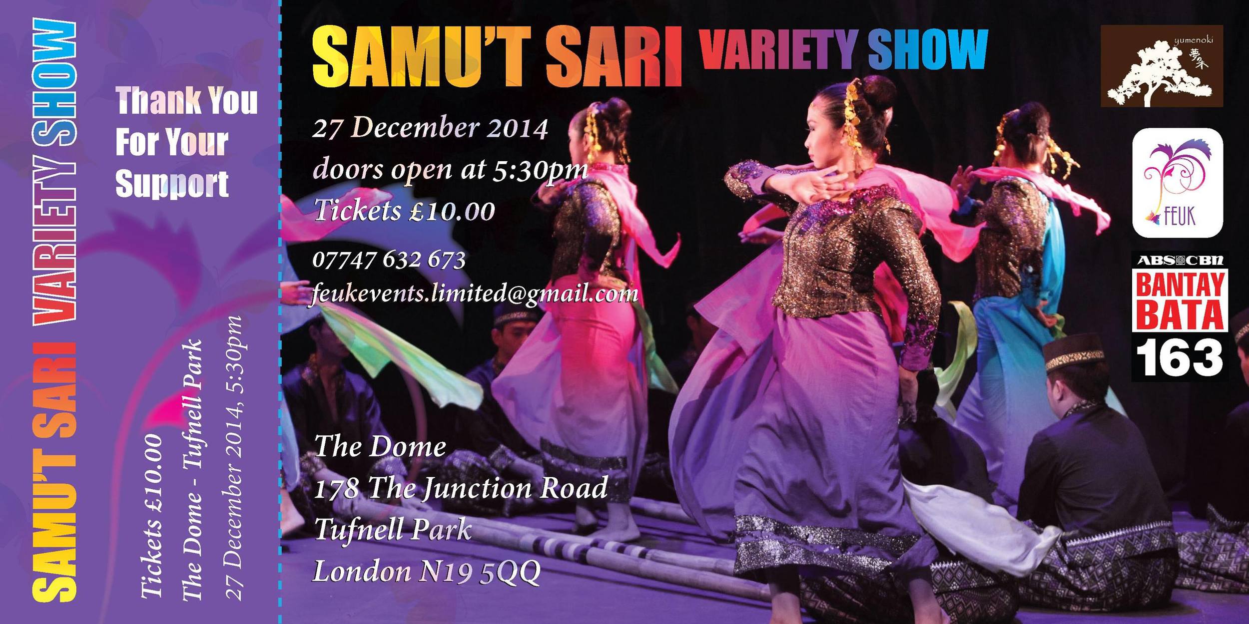 Samu't Sari Variety Show in aid of Bantay Bata