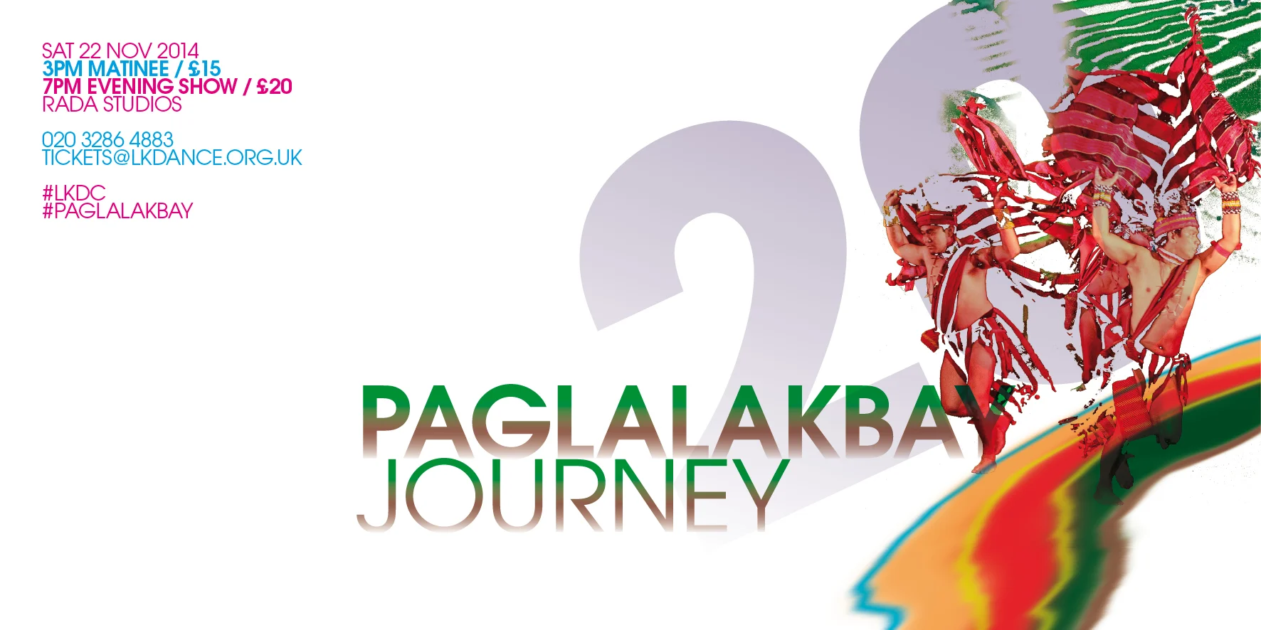Paglalakbay / Journey — Evening Performance