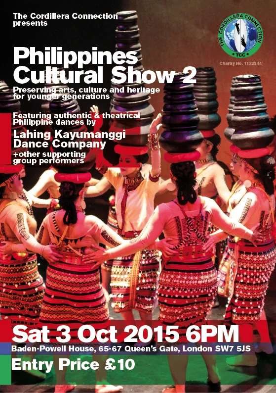 The Cordillera Connection presents 'Philippine Cultural Show 2'