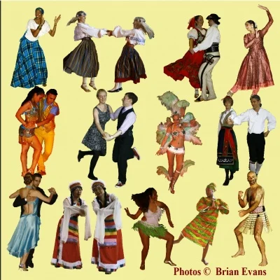 Dance Around The World