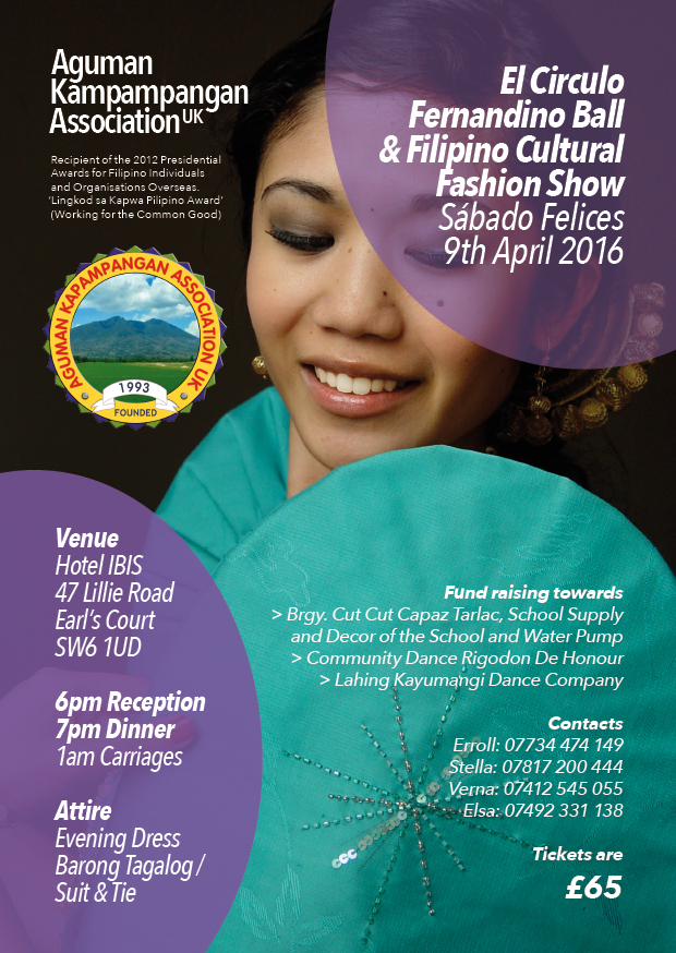 El Circulo Ferdinandino Ball & Cultural Fashion Show