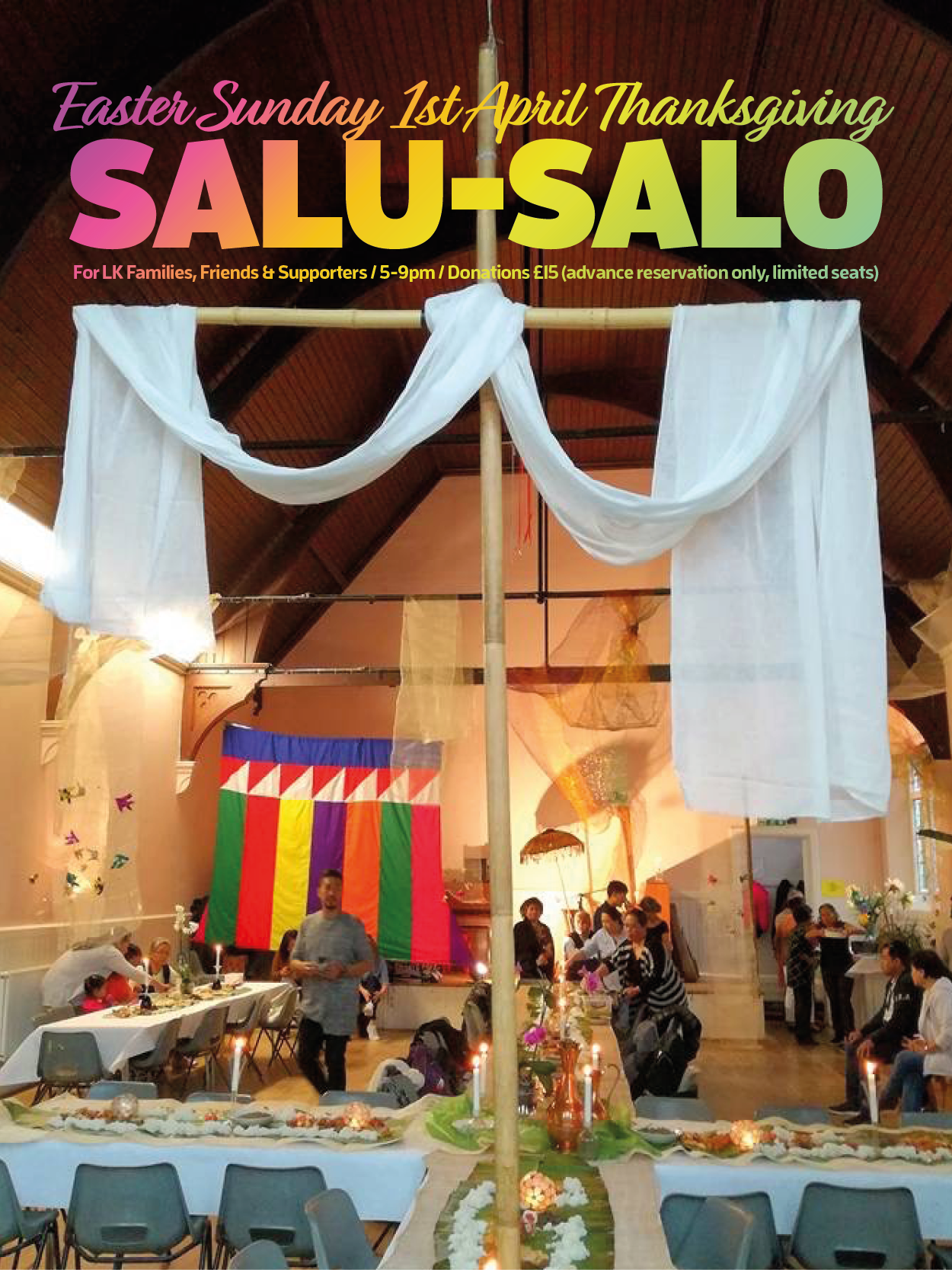 Easter Sunday Salu-Salo