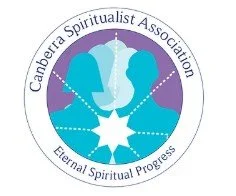 Canberra Spiritualist Association service - demonstrating medium