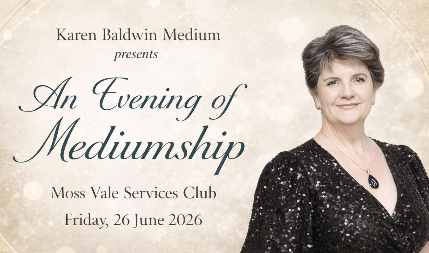 Moss Vale, NSW - Evening of Mediumship
