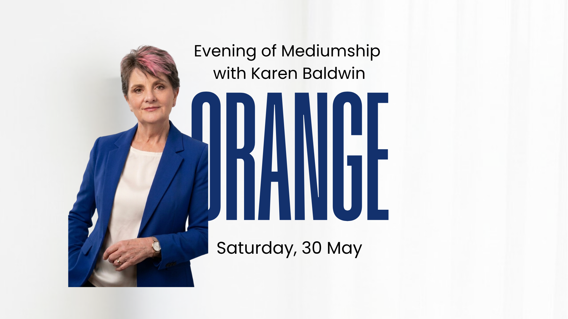 Orange, NSW - Evening of Mediumship 