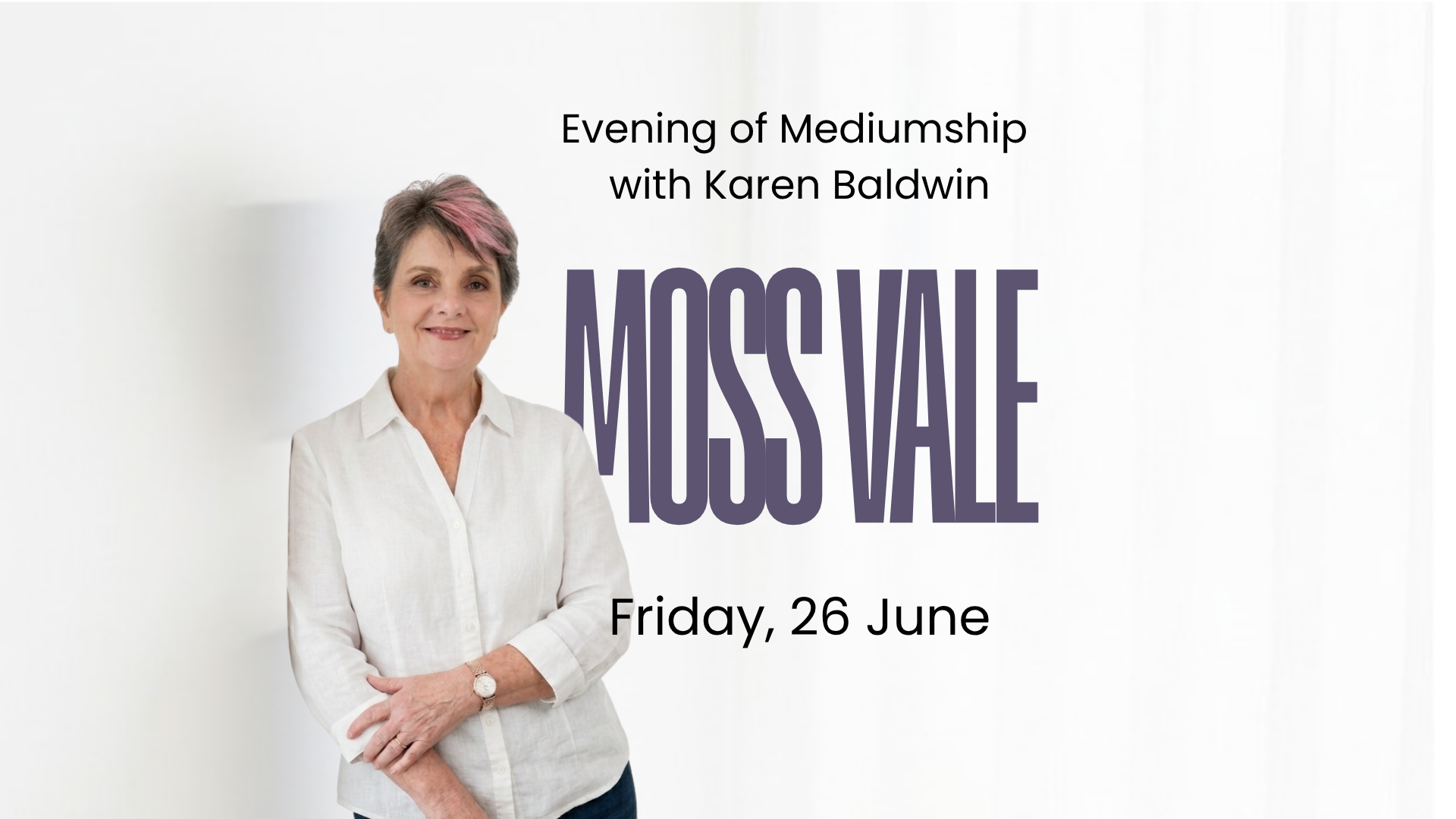 Moss Vale, NSW - Evening of Mediumship