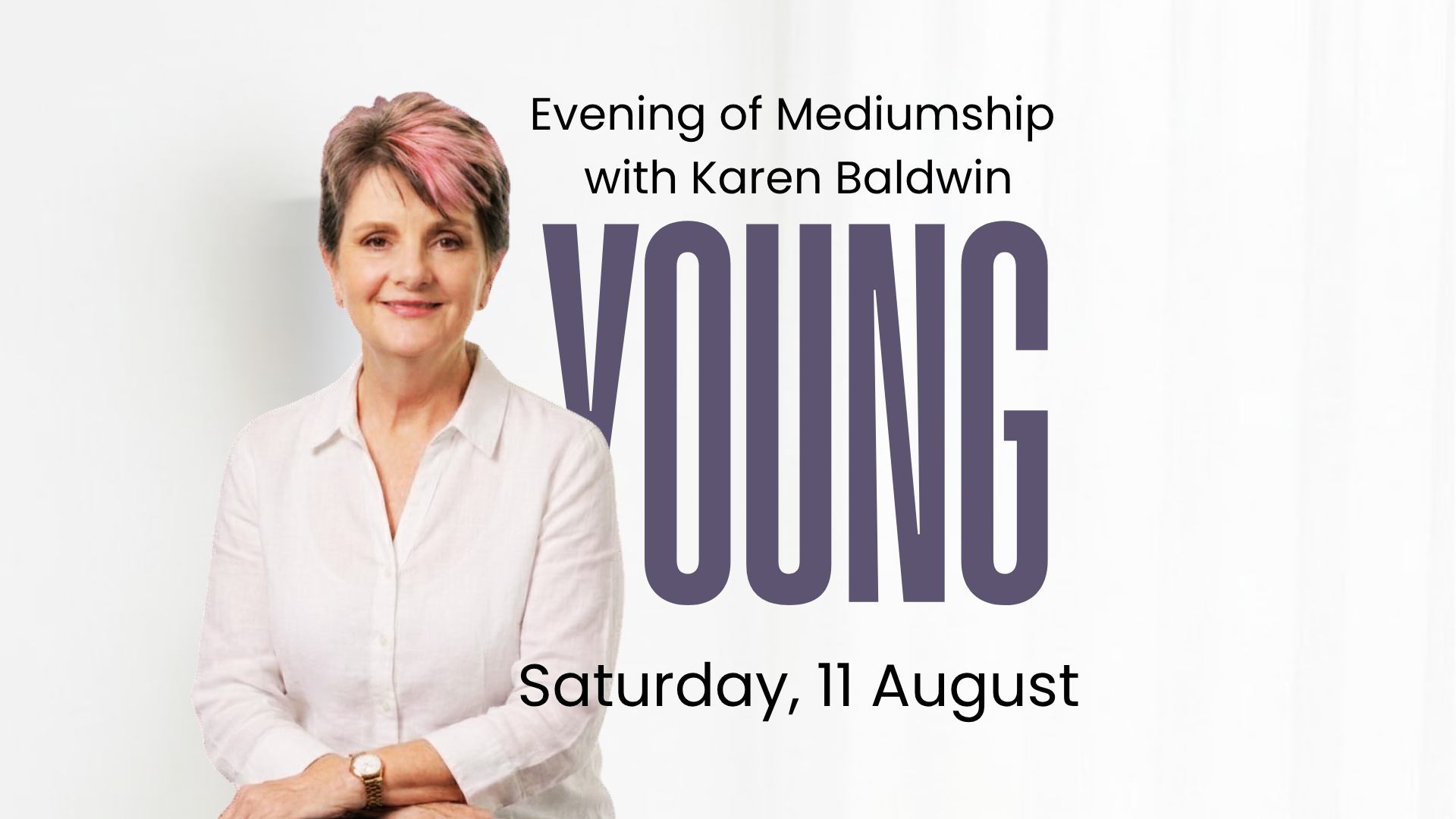 Young, NSW - Evening of Mediumship