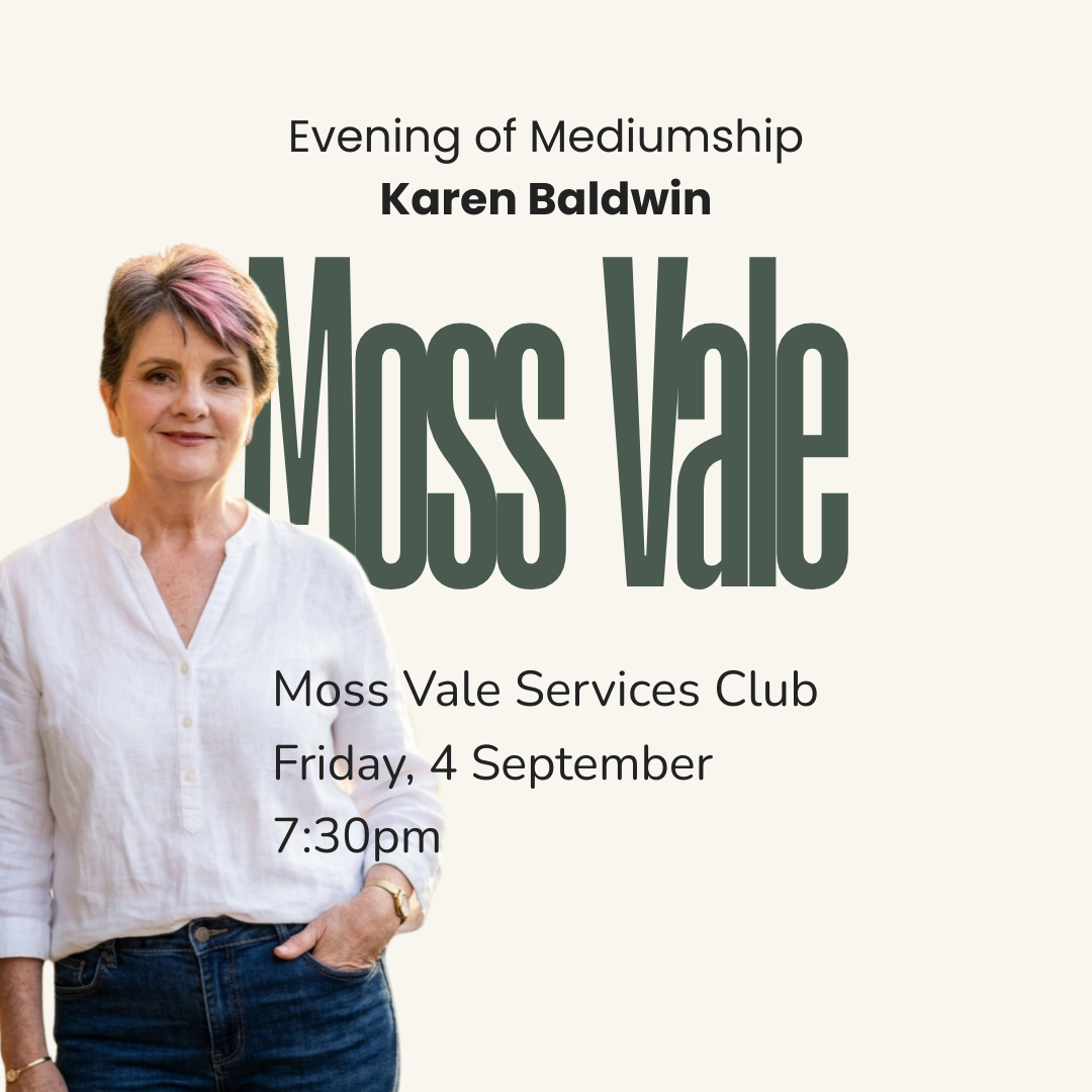 Moss Vale, NSW - Evening of Mediumship