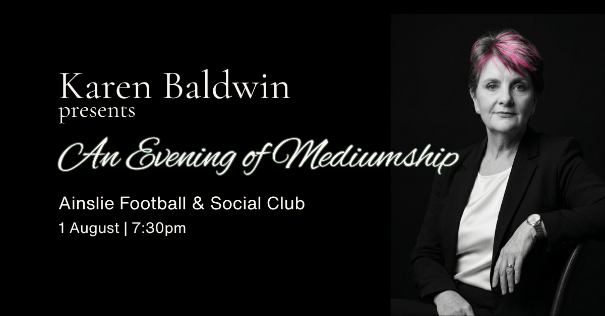 Canberra - Evening of Mediumship