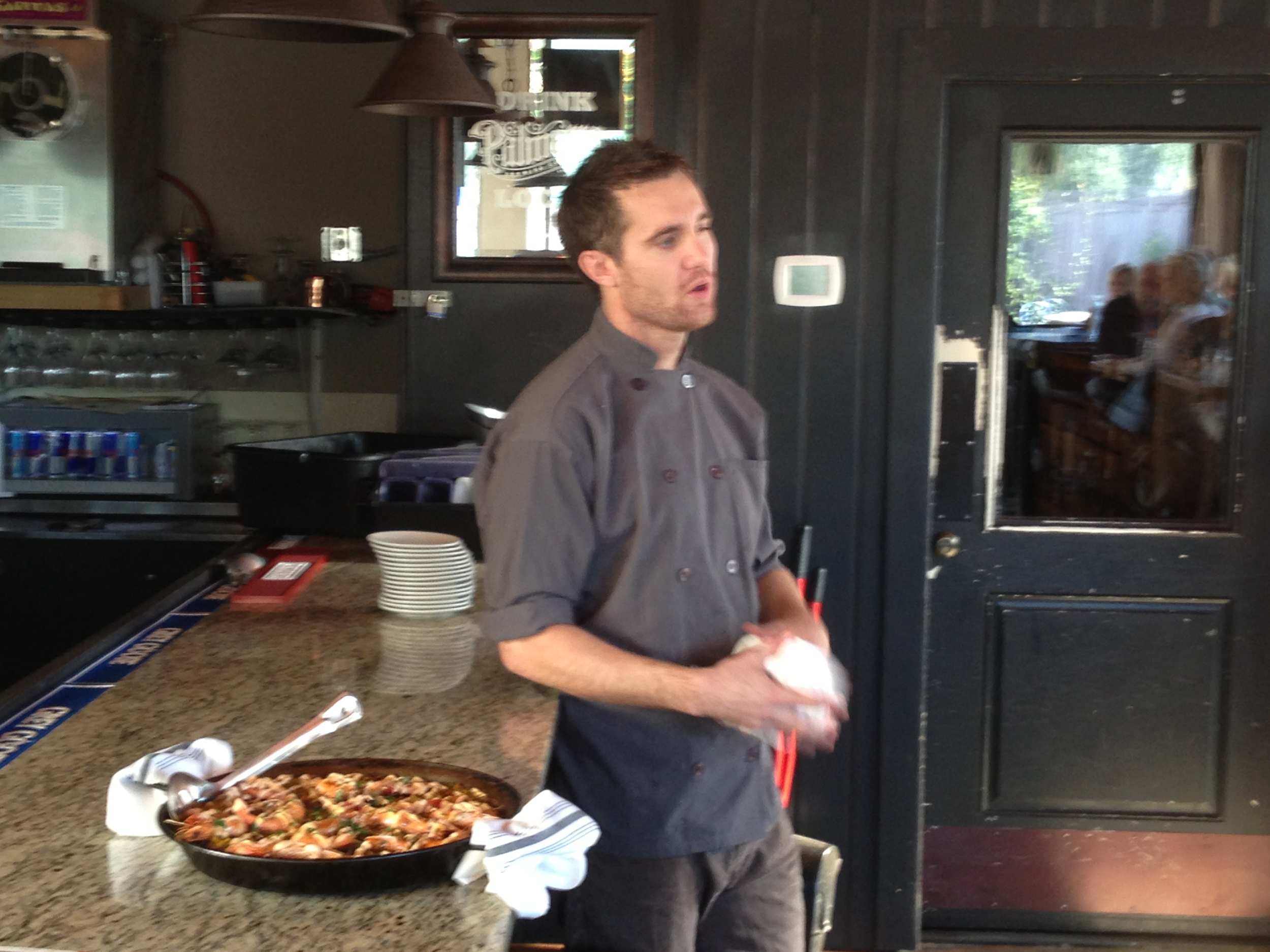 Chef Stephen Thompson
