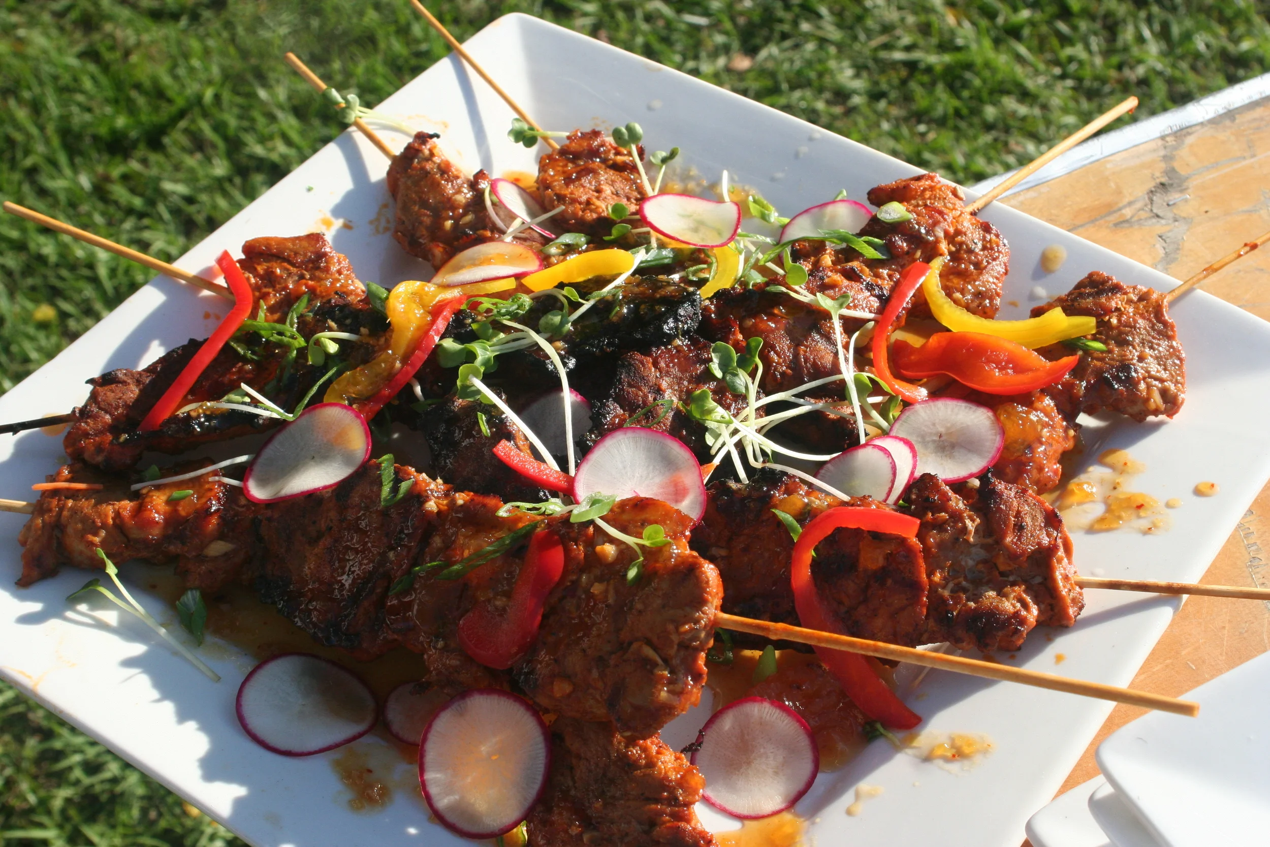 Pinchos Platter