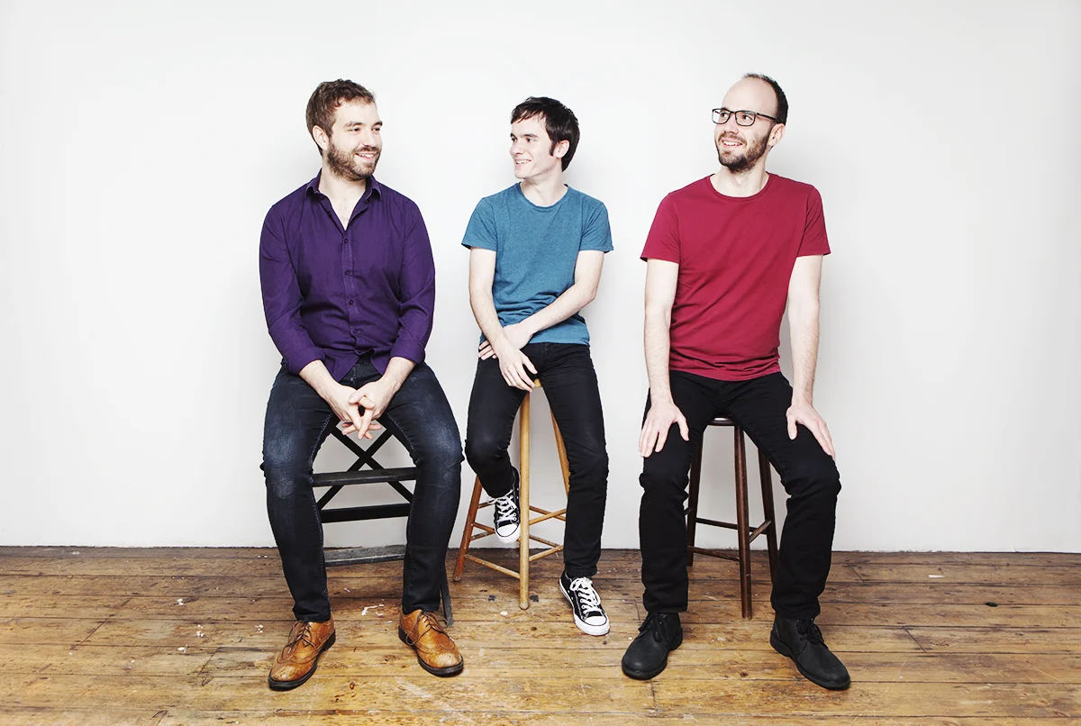The trio in London in November last year - thanks to Aiga Ozolina for the new photos!