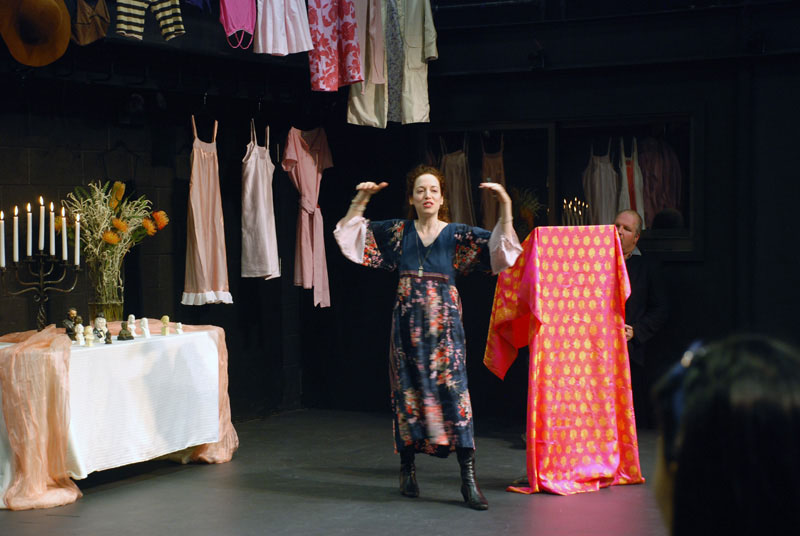 �S Beaumont, Presenting Work.JPG