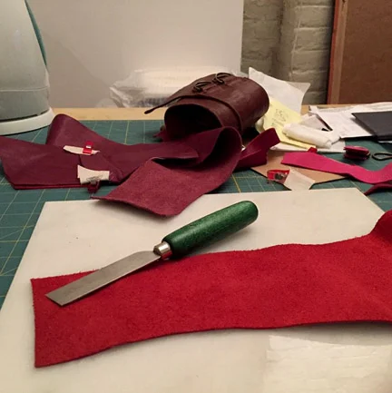 Belt making materials & tools