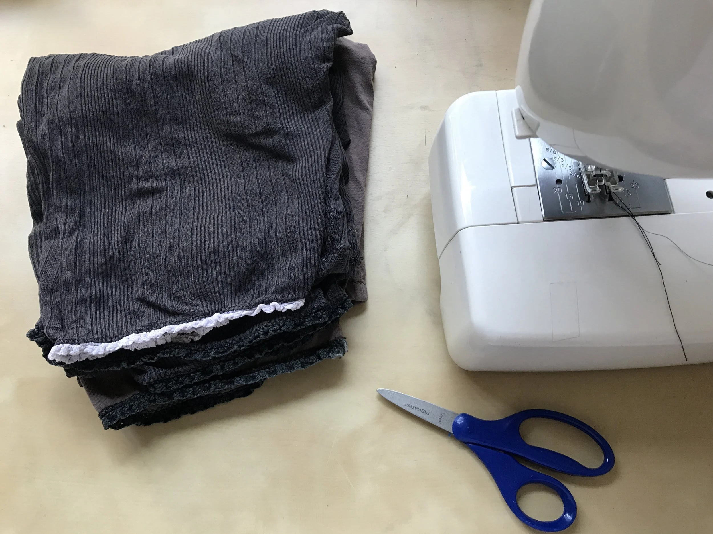 Mended Underwear, 2017