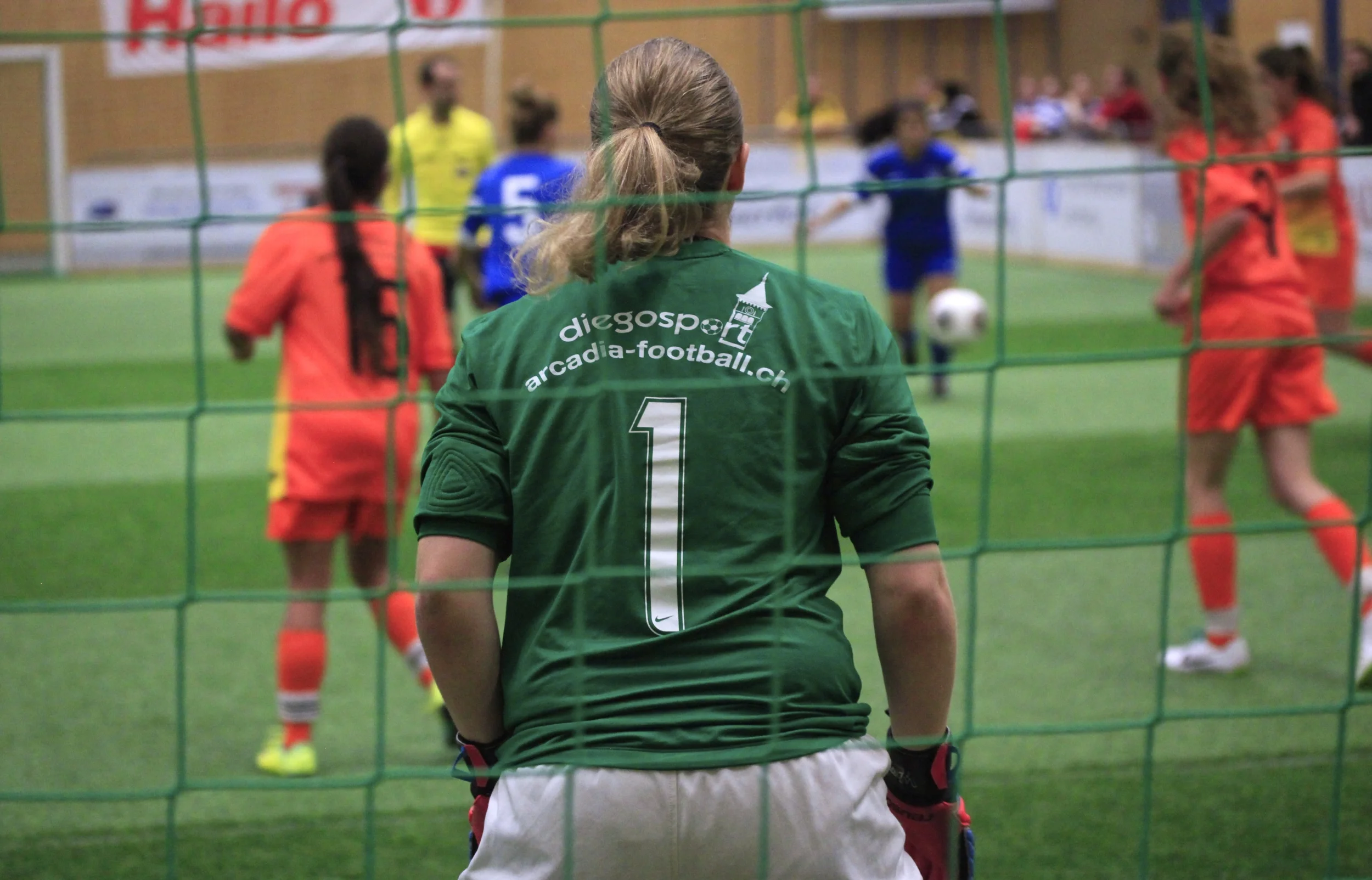 3. Platz am Hallenturnier in Erlinsbach